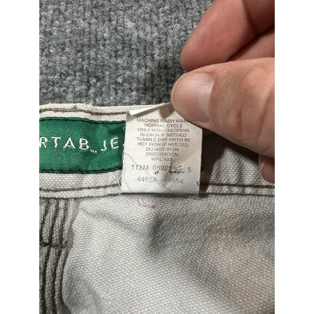 VTG Levi's Silvertab Grey Baggy Jeans 36x32 Y2K Skater